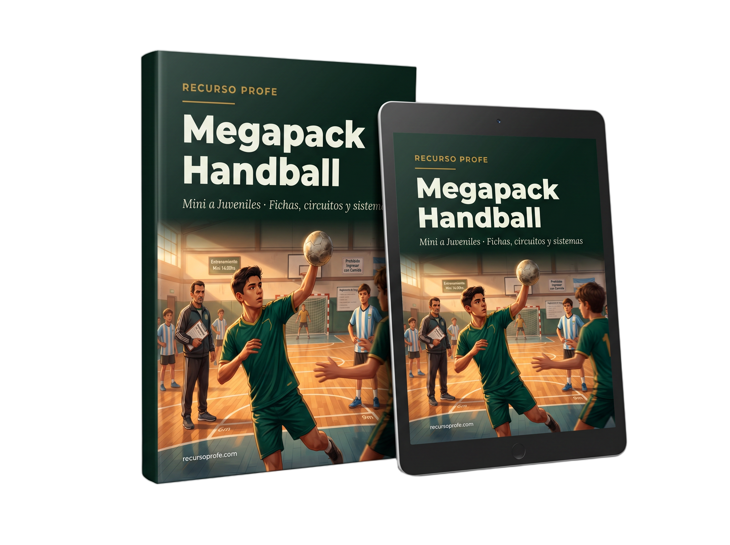 Megapack Entrenador Handball