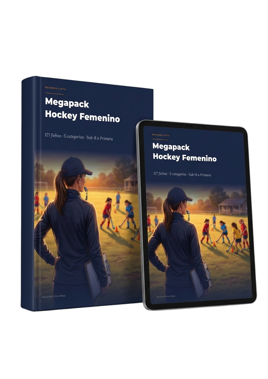 Megapack Hockey Femenino